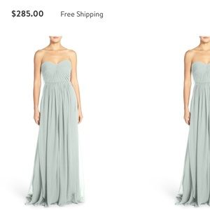 Morning mist bridesmaid dress Jenny yoo